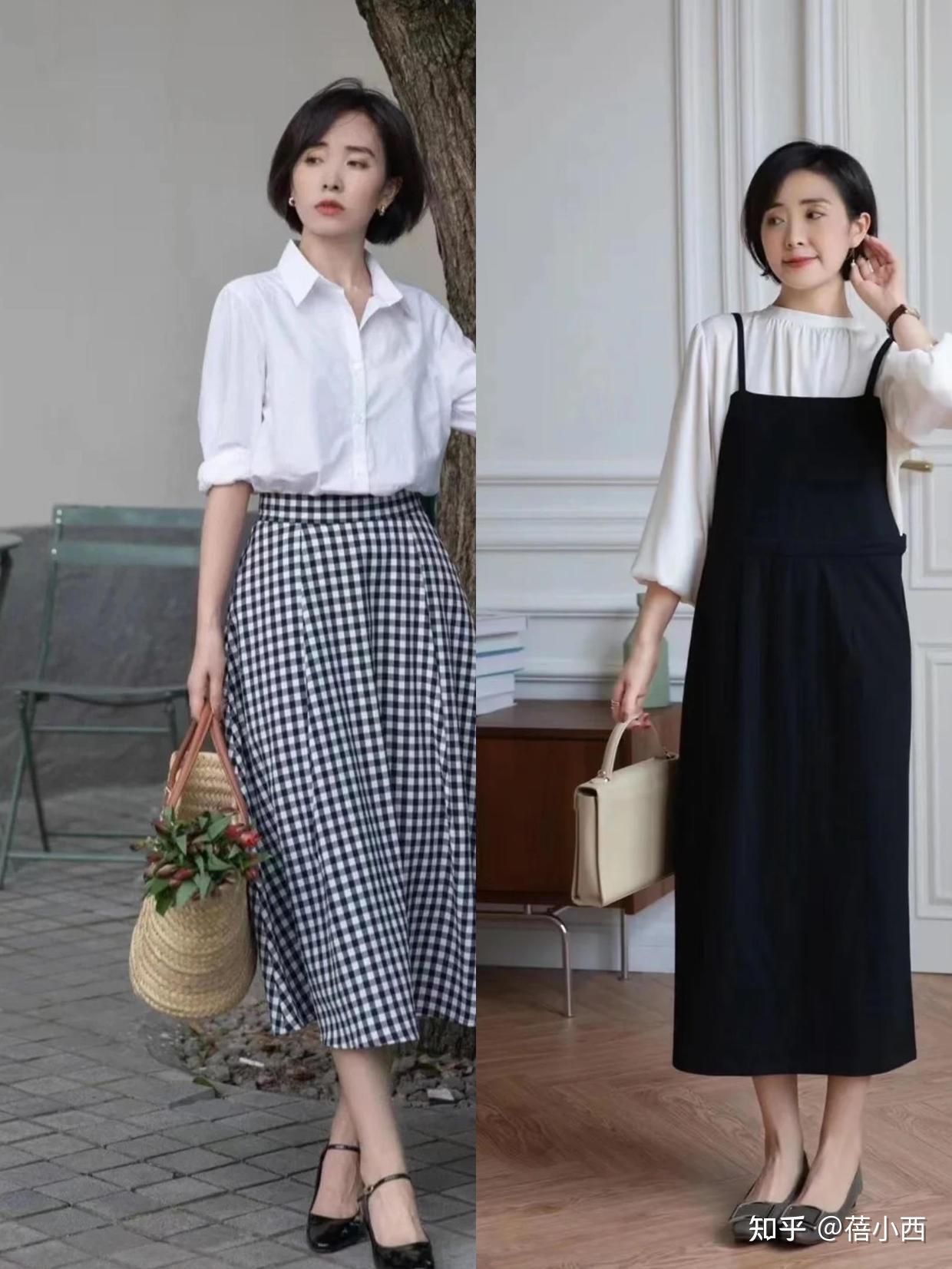 二,夏季裙子和鞋子搭配解析