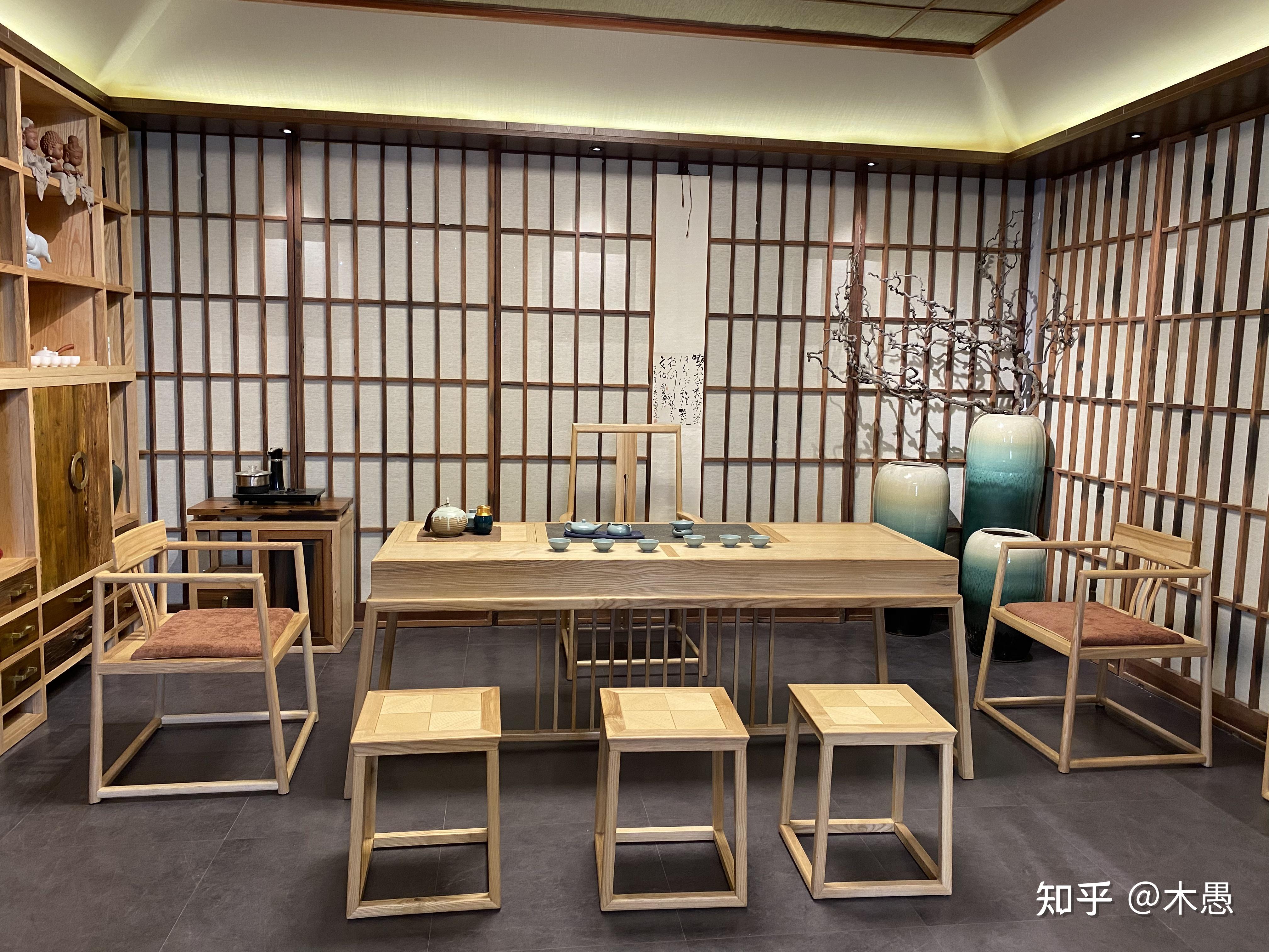 茶室茶空间洗涤心灵的茶