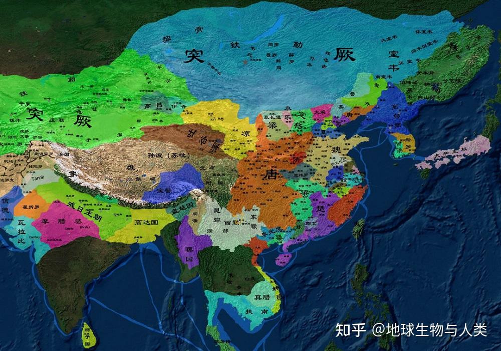 【中国隋唐五代时期列朝列国志】梁国〈沈法兴〉 - 知乎