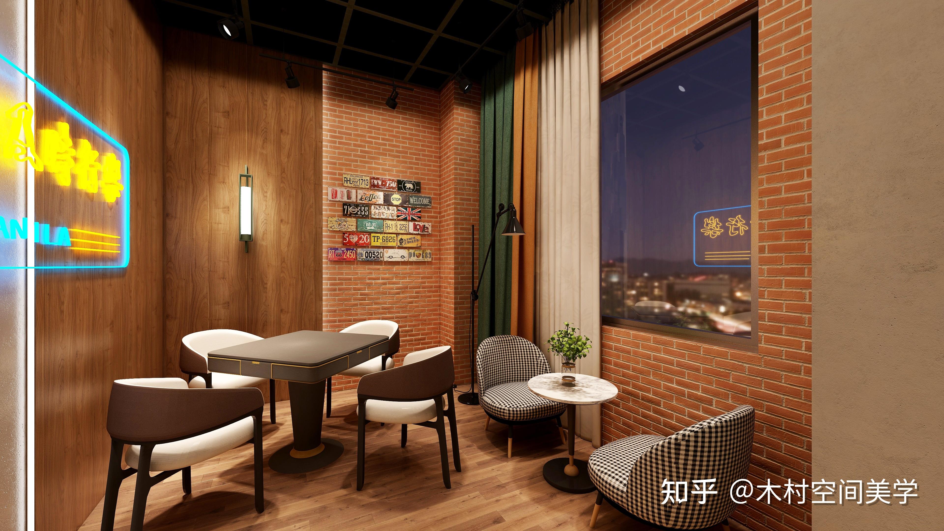 因地制宜的复古轻奢咖啡店设计 - 知乎