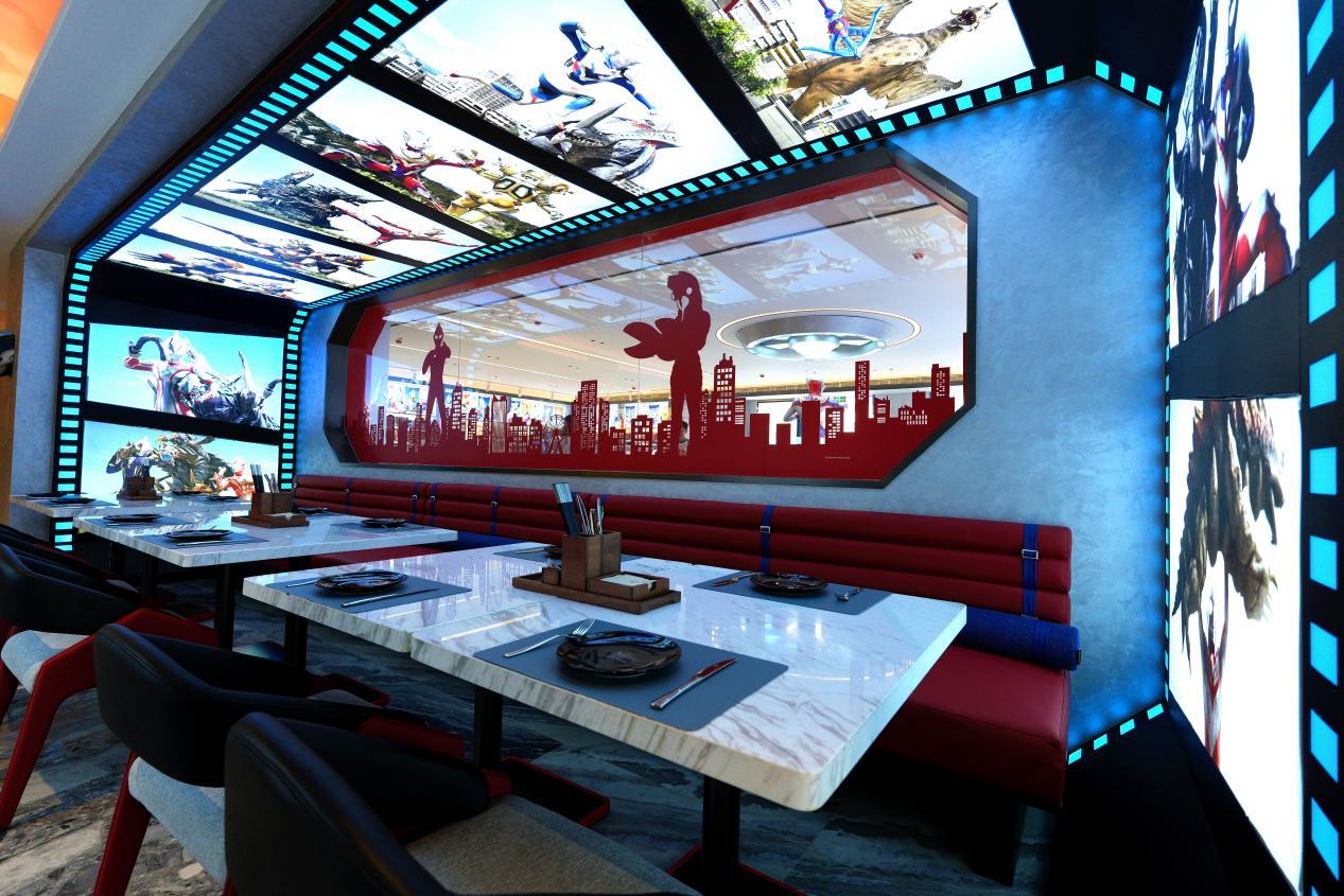 海洋ip国际ip矩阵再添新成员郑州海昌奥特曼主题娱乐区20盛大启幕