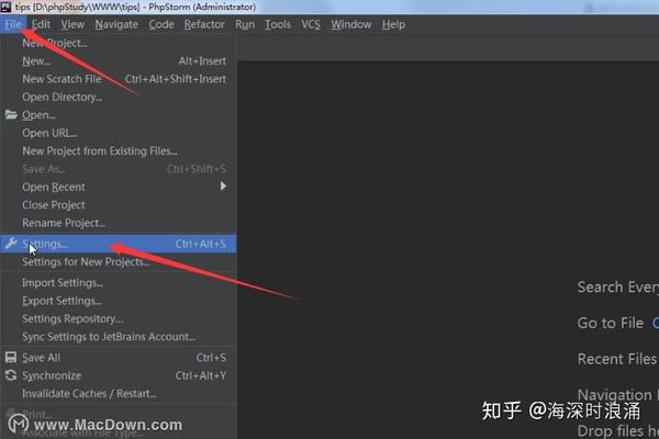 phpstorm怎样设置界面背景颜色？ - 知乎