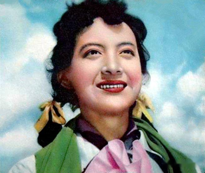 “上海女人”王丹凤美了一辈子，年轻时风华绝代，老了依旧优雅 - 知乎