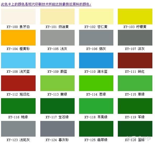 五种超漂亮淡色系乳胶漆调色方法