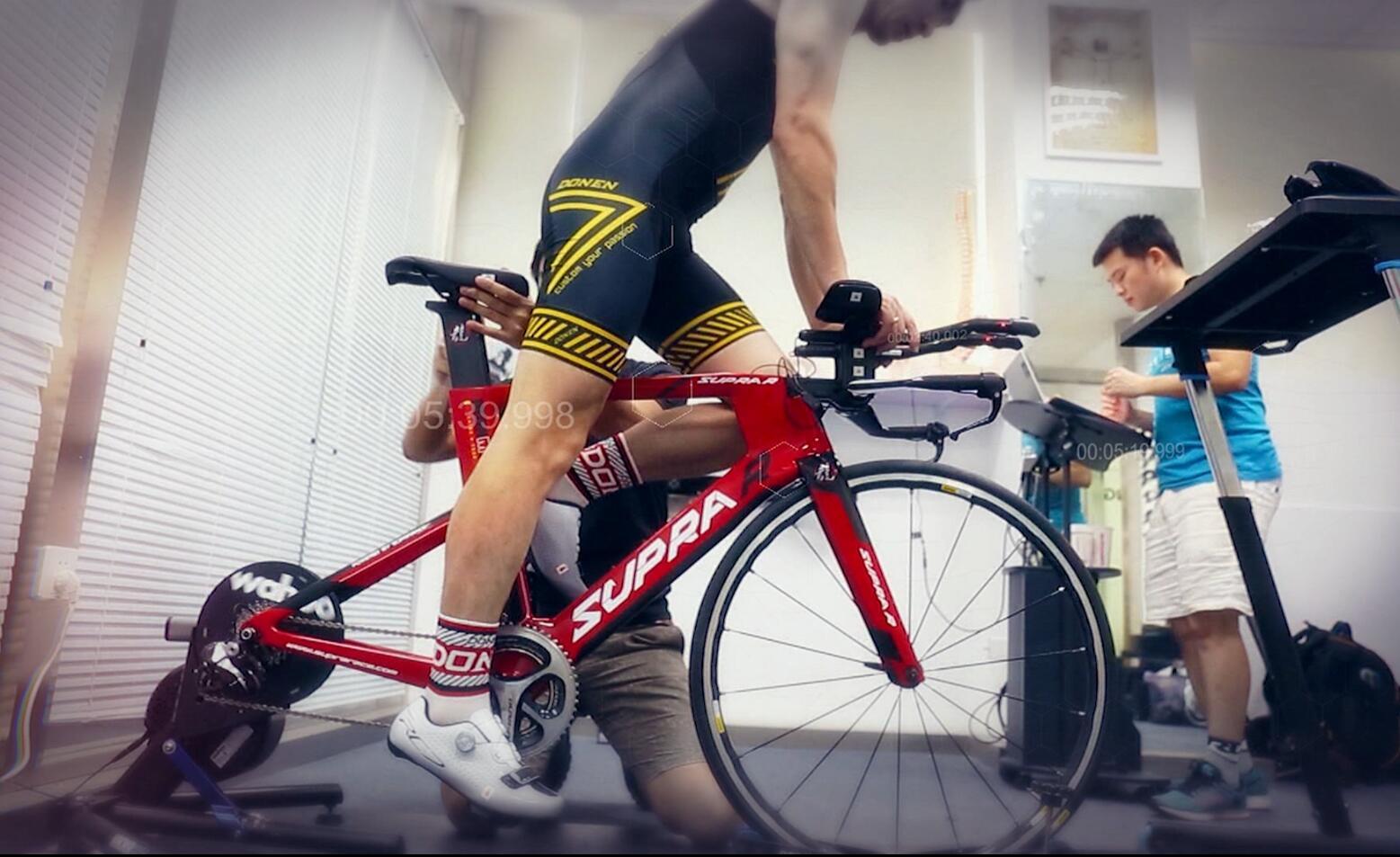 bikefitting传说中的自行车飞艇什么样