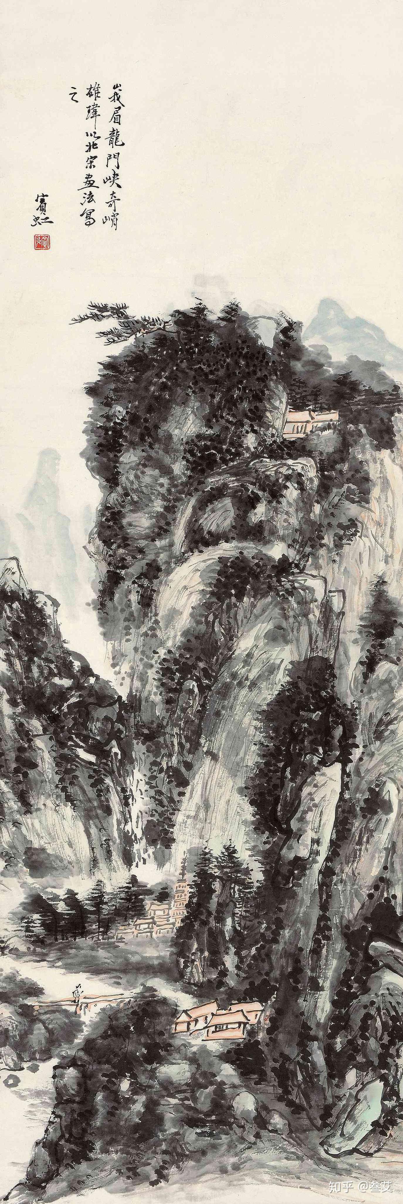 黄宾虹 | 中国山水画家中一代朴实致远且不随波逐流的艺术家 - 知乎