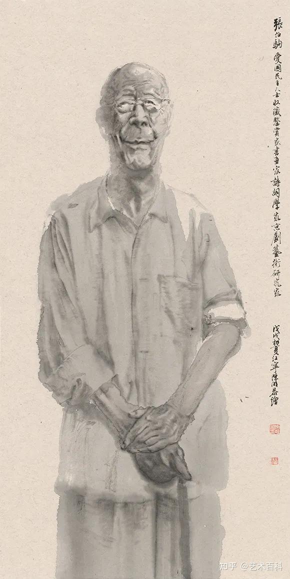 补书法课黄惇教授眼中的画家陈明