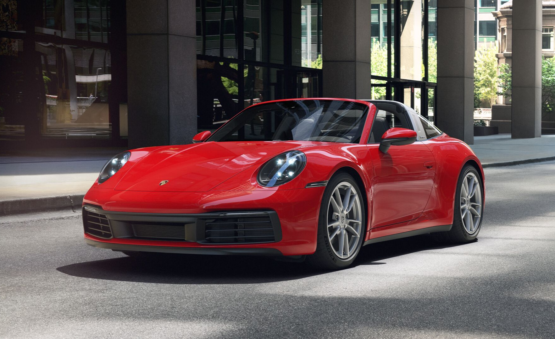 保时捷911targa4sheritagedesignedition