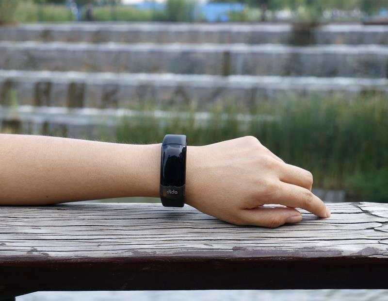 智能手环的标杆产品didoy2s医疗级心电血压血氧智能手环