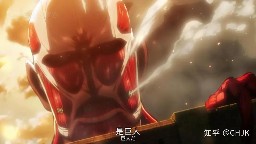 进击的巨人9大巨人