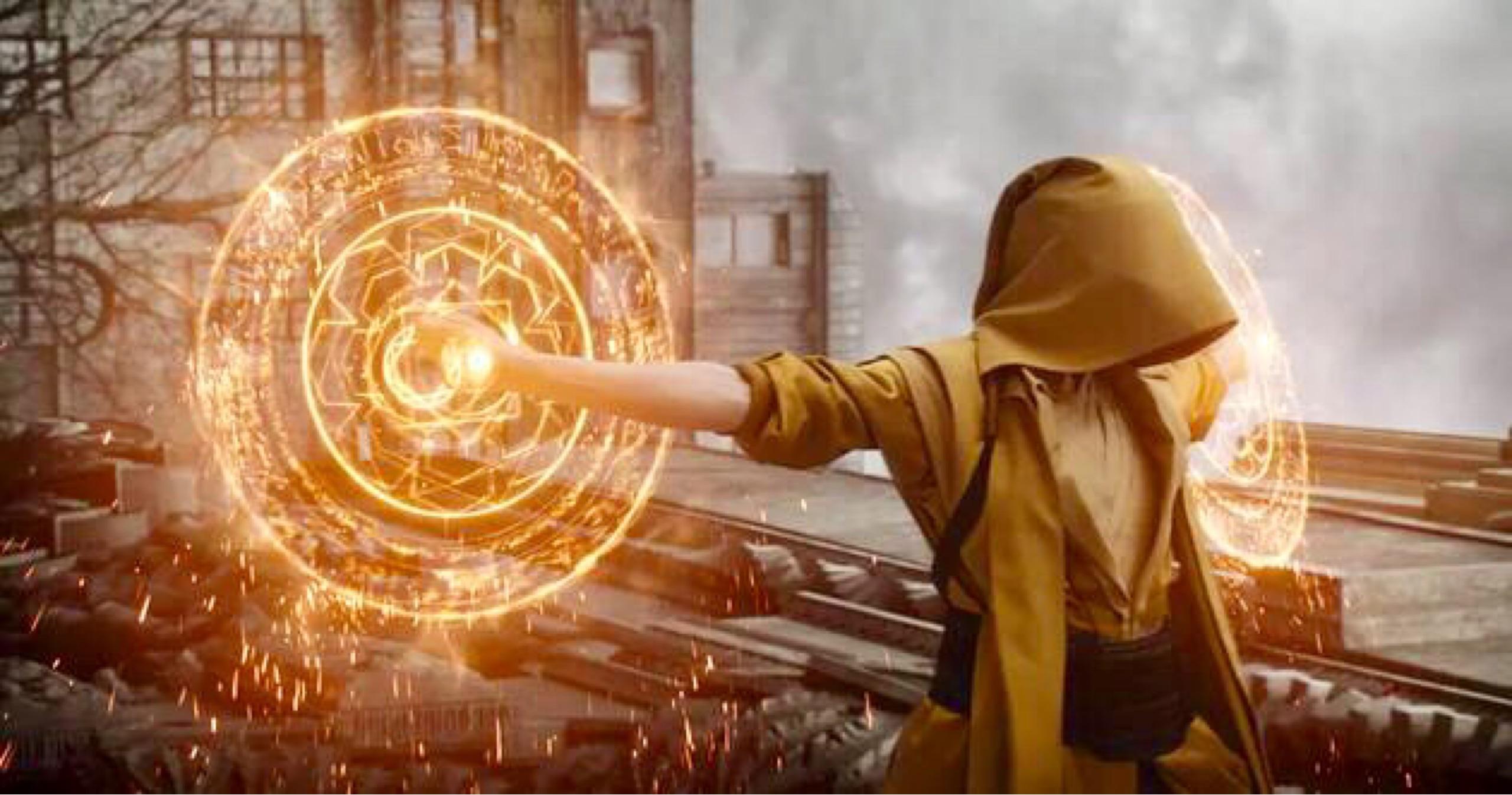 古一是地球上的至尊法师隐居在喜马拉雅山上