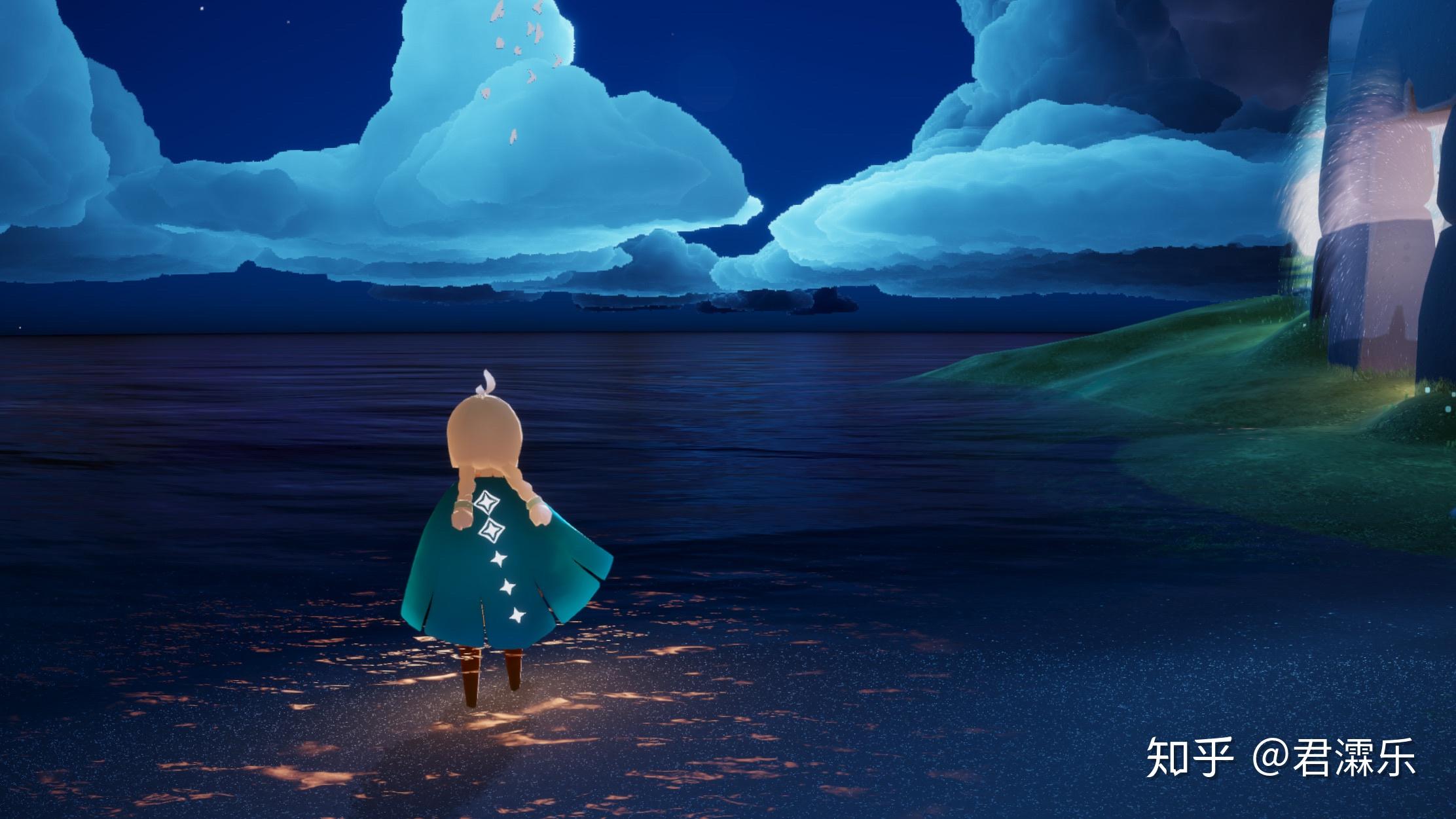 请问光遇里平时是蓝色靠近光充能时会变粉的斗篷是哪个