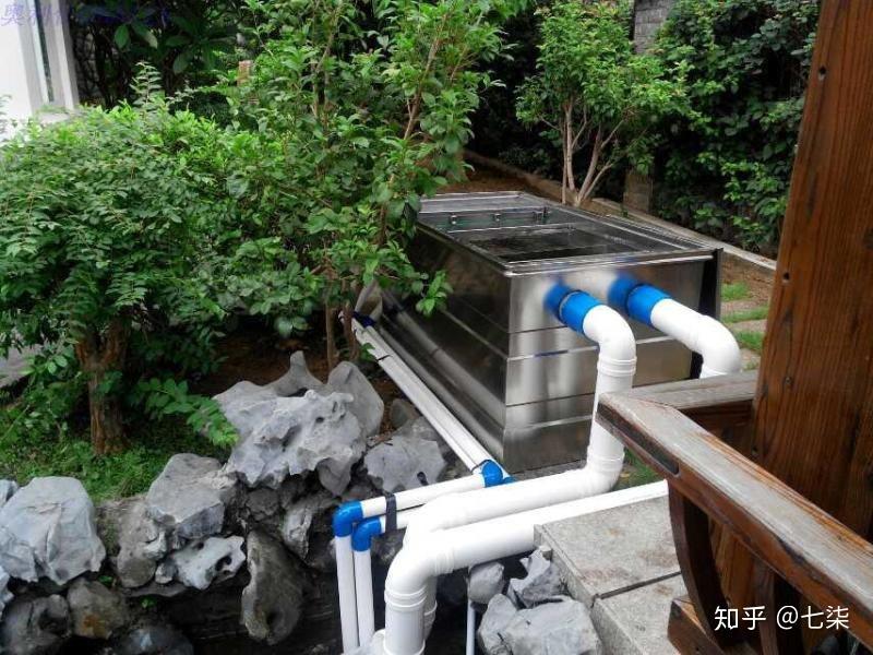 更多安装案例和好文章,请关注【锦鲤鱼池过滤】公众号!