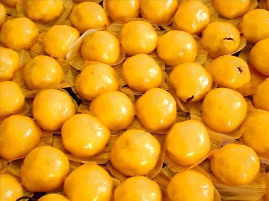 非遗美食香粘可口软滑油润亚沟粘豆包