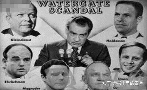 论美国历史上最大的政治丑闻——水门事件 - 知乎