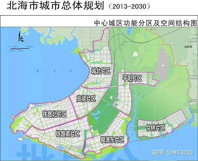 北海城市发展的定位与规划 | 哪个片区适合投资或自住 - 知乎