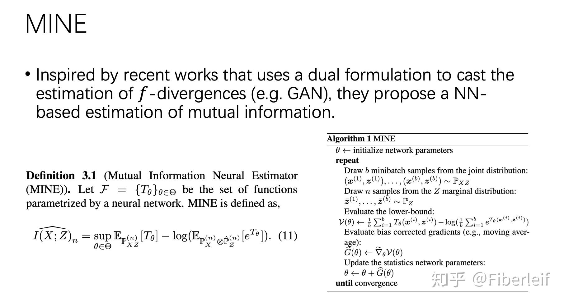 Mutual information meets representation learning 