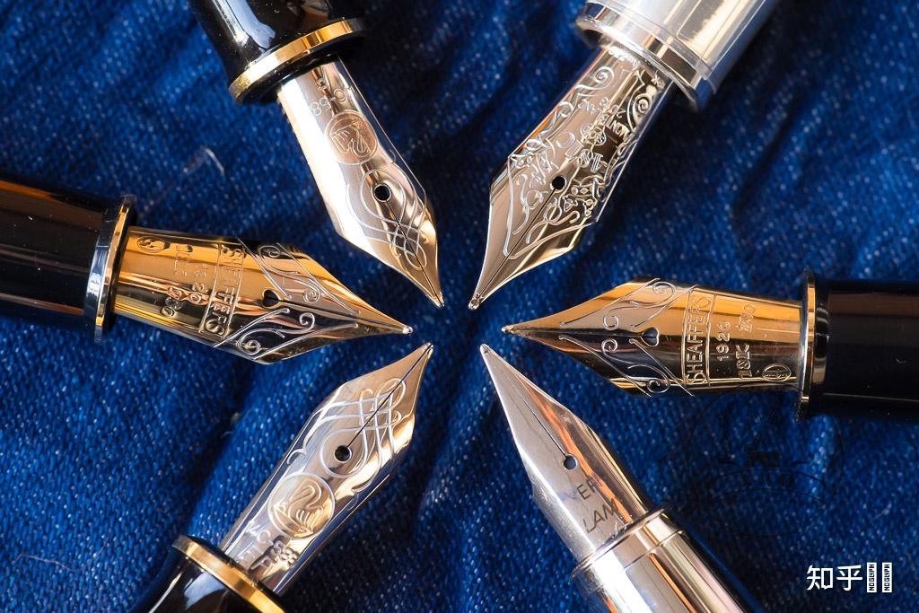 犀飞利大鉴赏家镀金及纯银版本应该是哪一种笔尖?