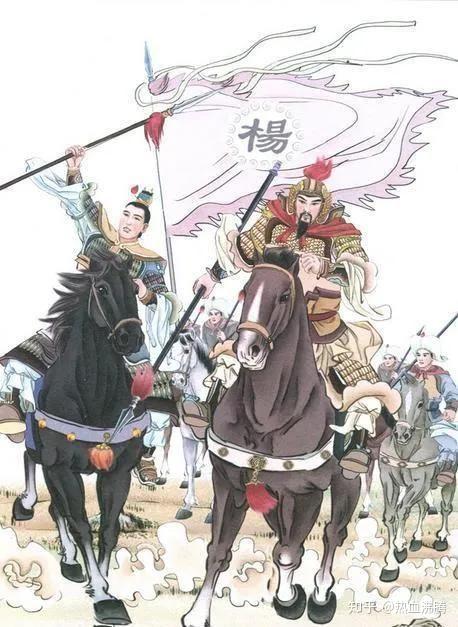 六郎常年戍边疆,三郎马踏成泥浆,四郎流落到番邦,大郎身死替宋皇,二郎