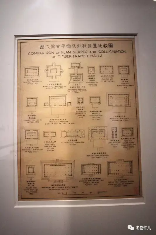 20世纪初，梁思成先生的中国古建筑原版手绘稿 - 知乎