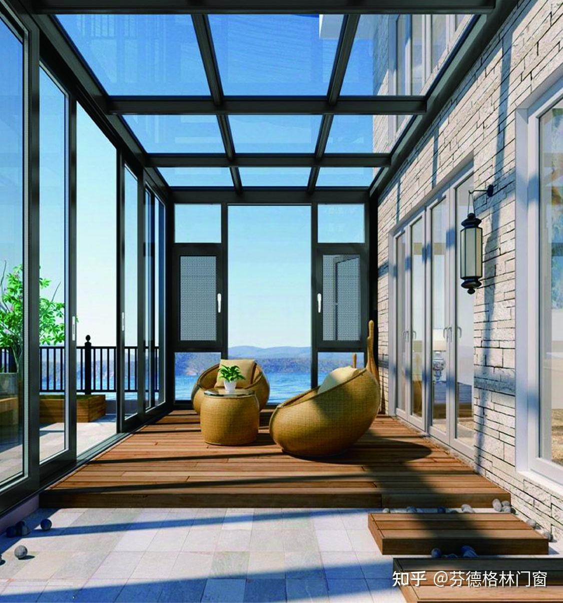 对于追求实用性的屋主来说可以把阳光房改造成一个洗衣房洗衣机,洗手