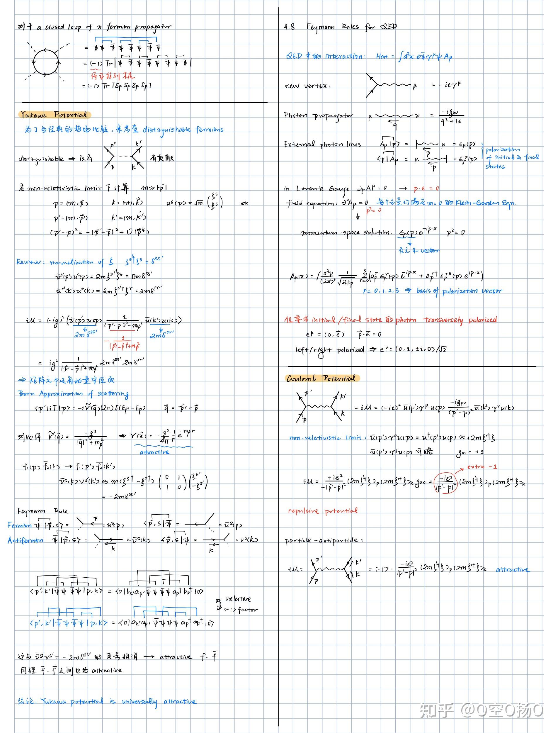 量子场论note2相互作用体系wick定理和费曼图