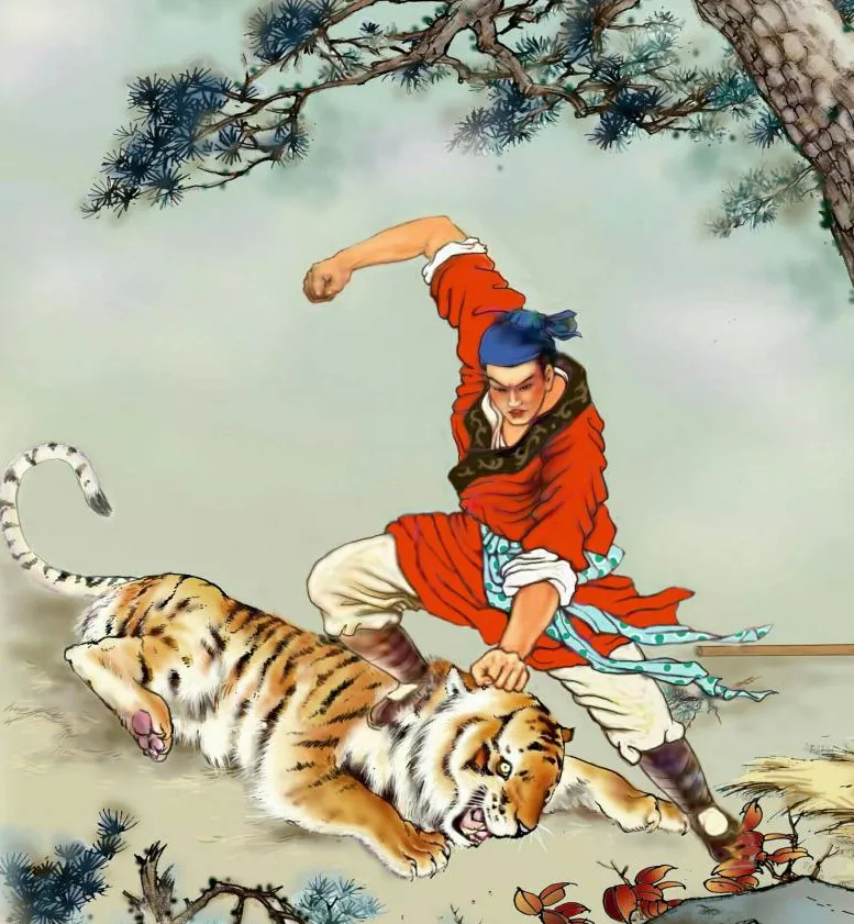 水浒传中武松的武力处于什么水平? - 知乎