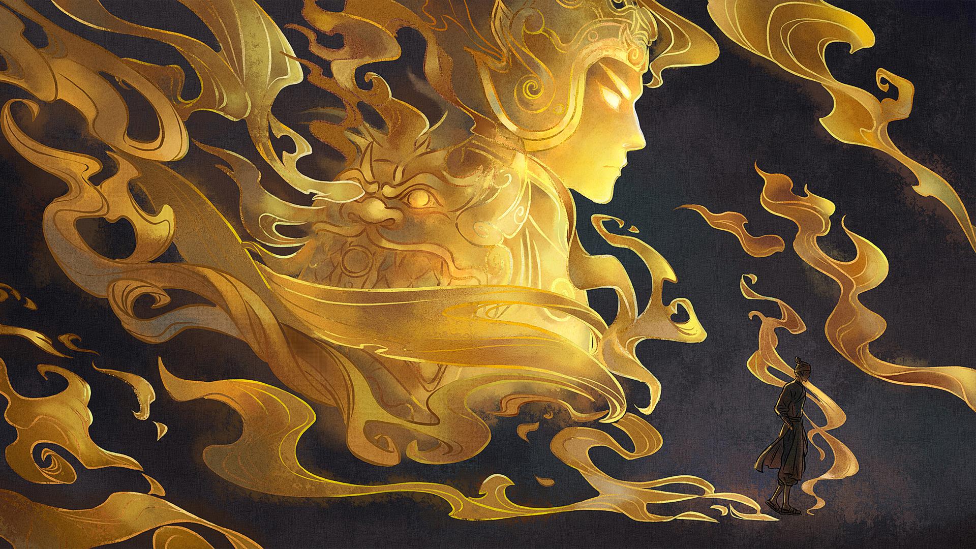 国漫电影《新神榜：杨戬》高清精美壁纸合集1920x1080 - 知乎