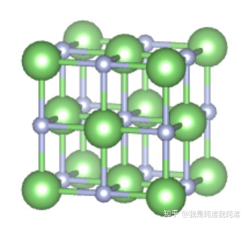 氯化亚铜晶胞图片