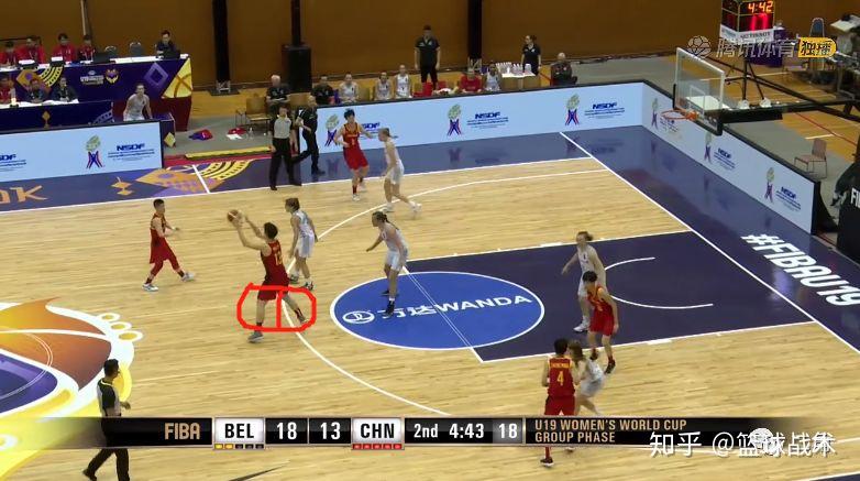 跟着u19女篮世界杯学习破盯人战术之floppy