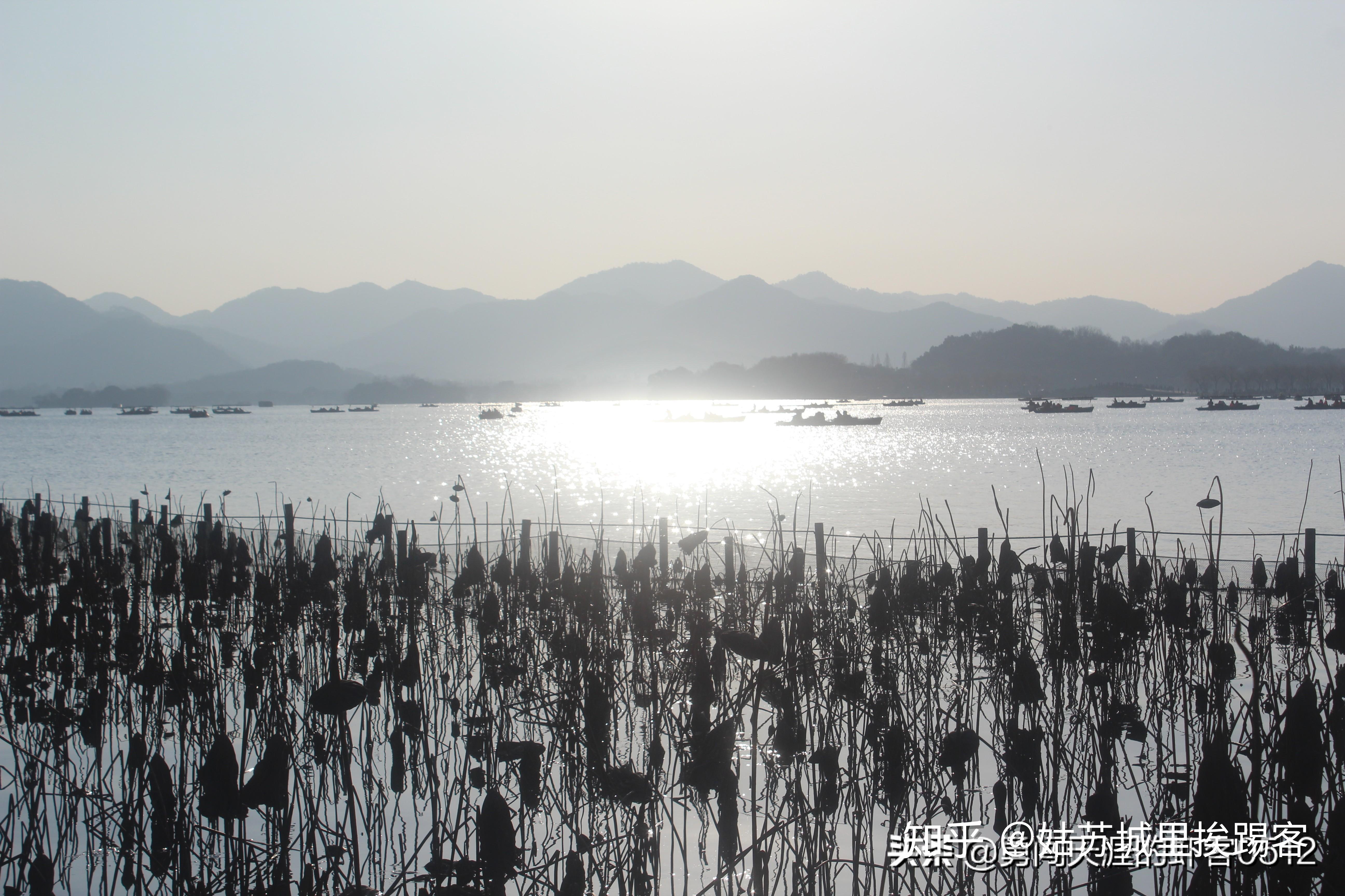 杭州印象之西湖湖景