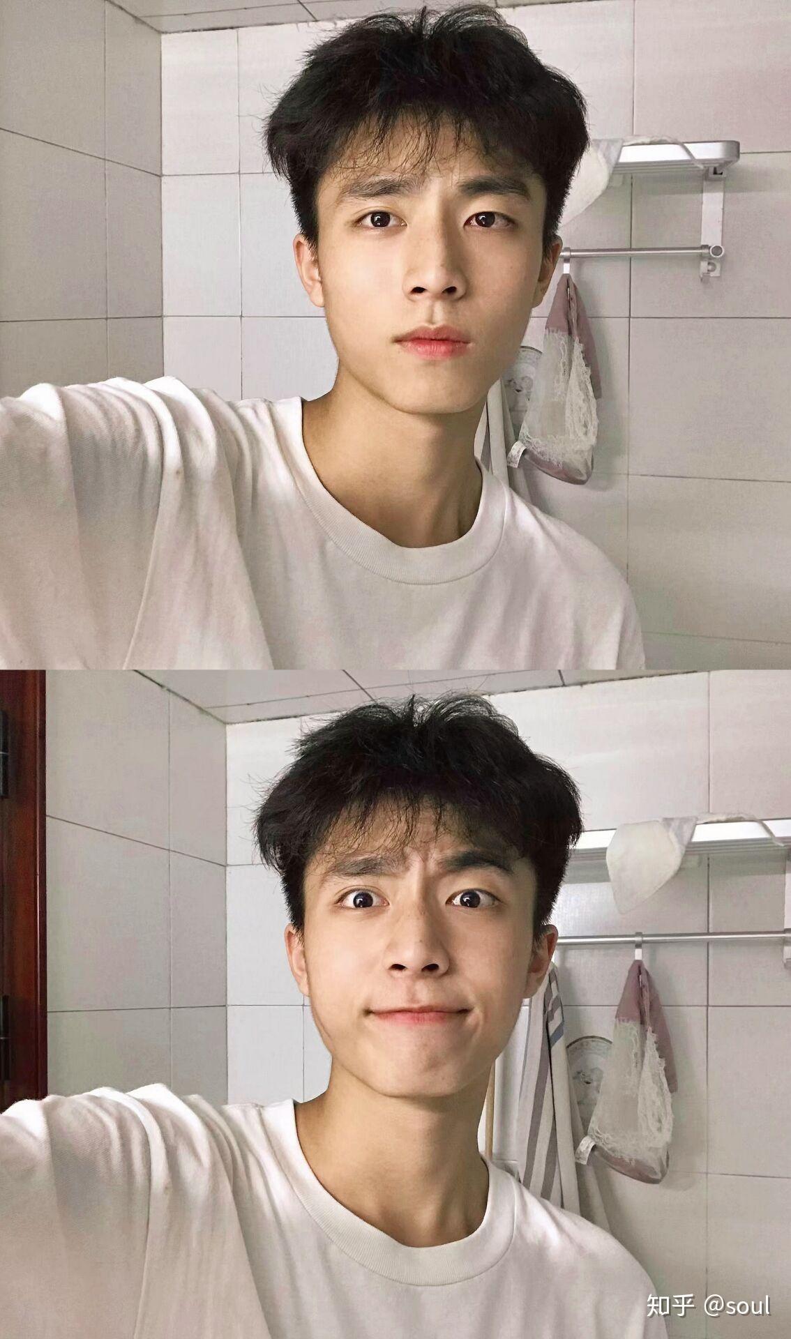 你见过最帅的高中男生长什么样