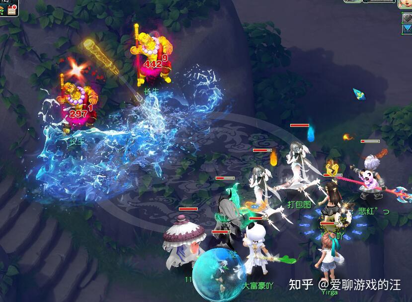 109魔花果山日常输出一个适合有点小投入玩家的玩法