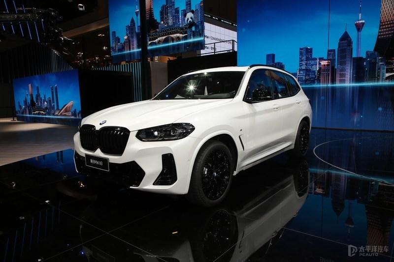 2021成都车展新款宝马x3实车