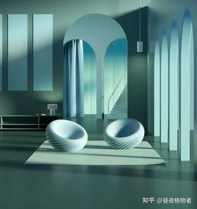一种新的装修风格——“复古未来主义风格” - 知乎