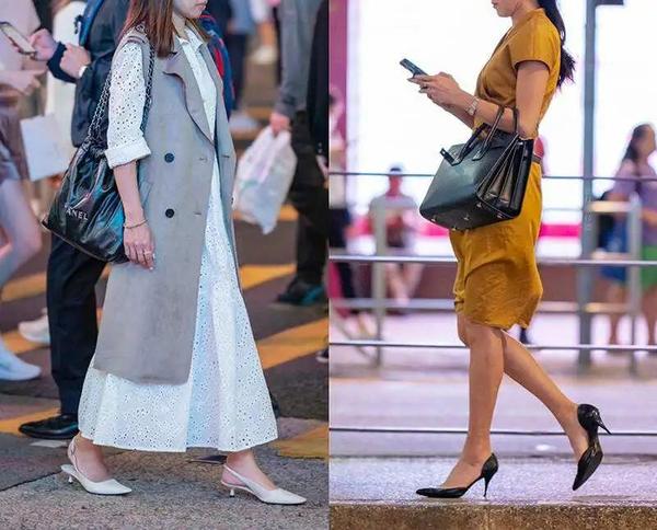 被香港女生街拍惊艳到:穿衣露肤,鞋穿低跟,减龄洋气又时髦 - 知乎