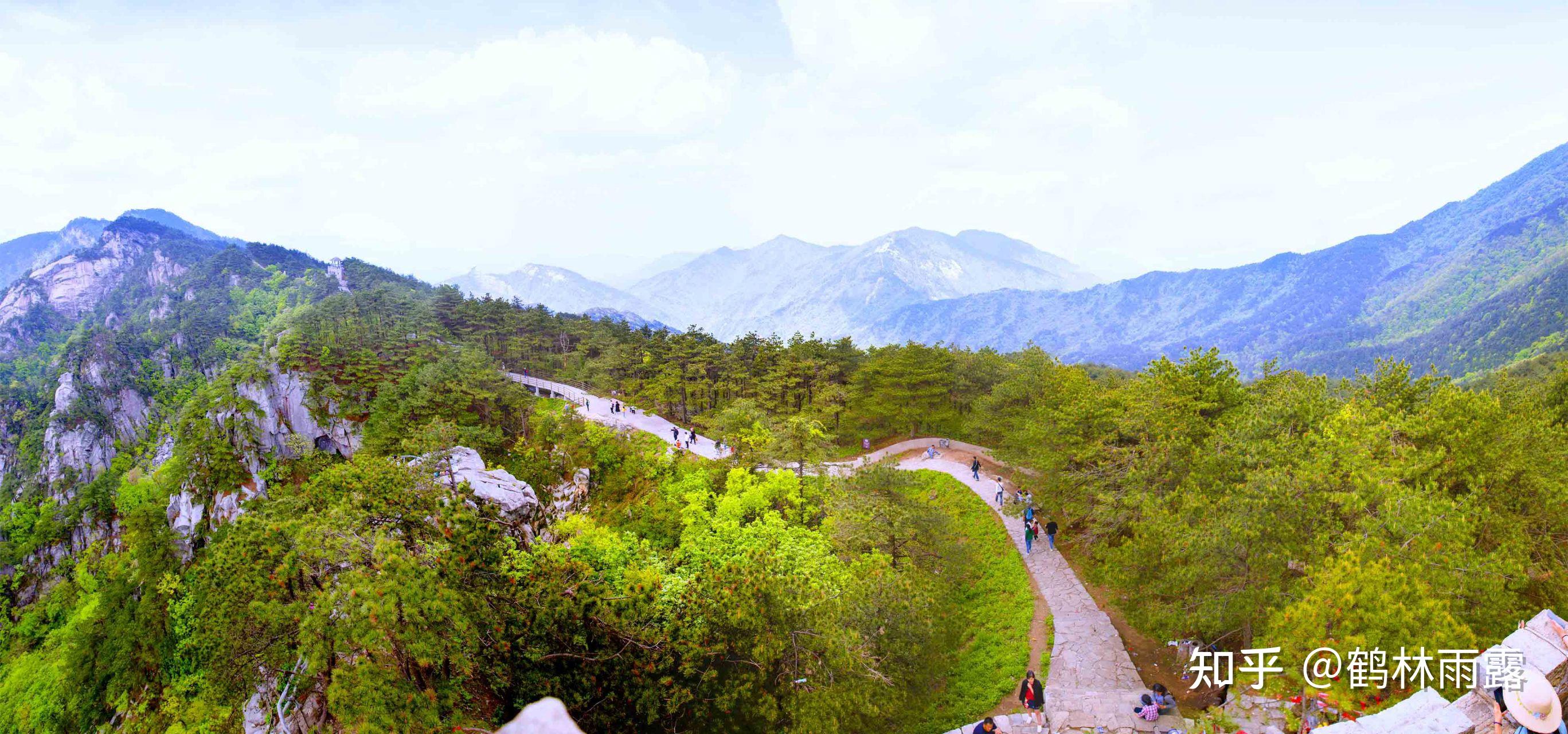 吴楚东南第一关安徽金寨天堂寨