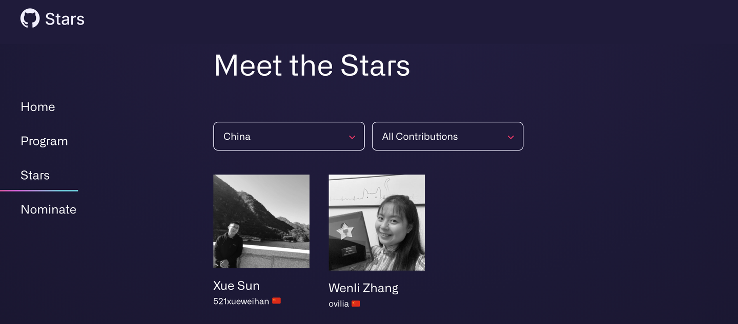 我成了 GitHub Star - 知乎