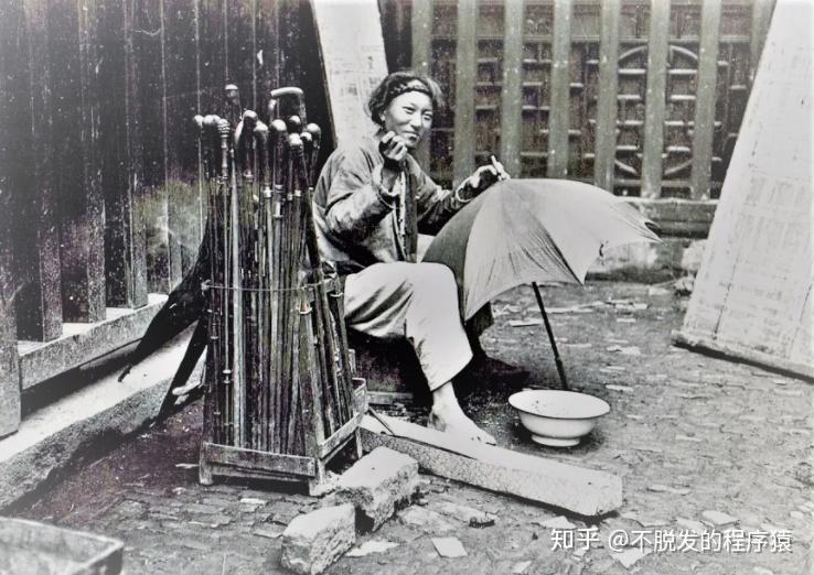 25张晚清老照片,穷人连裤衩都穿不起 - 知乎