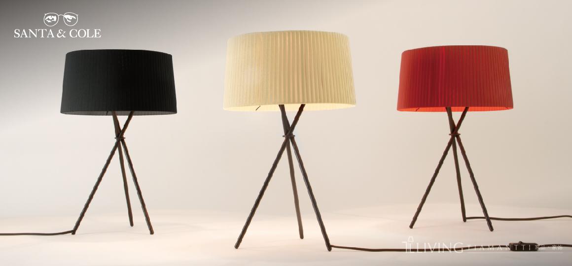 santacole西班牙灯光大师设计的极简灯一出手就是经典