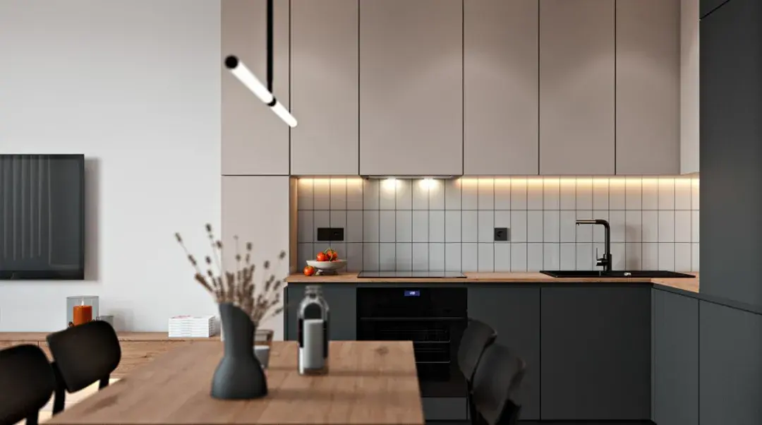 3厨房灯光:设计不合理影响使用