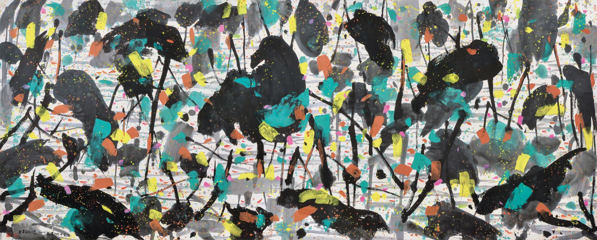 盘点丨从东方到巴黎那些中国留法艺术家都成了一代大师