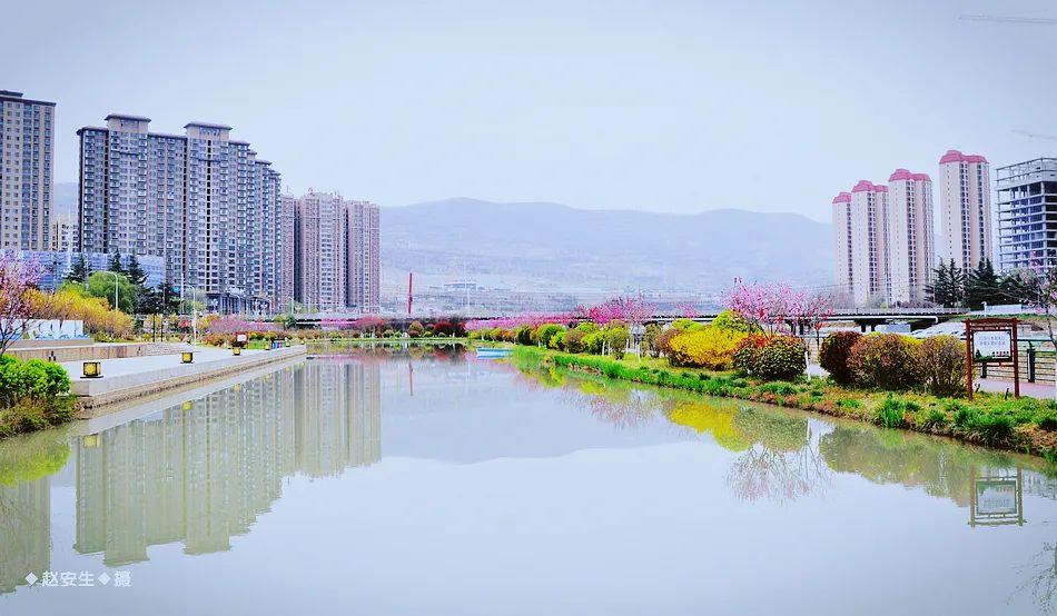 相约古城秦州在花的芬芳中陶醉