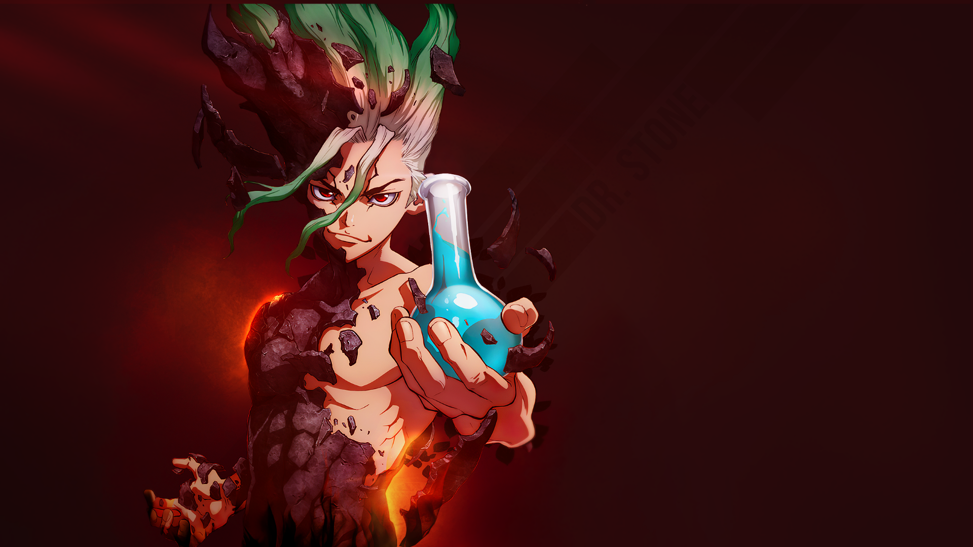 你有哪些值得收藏的石纪元壁纸? - 知乎