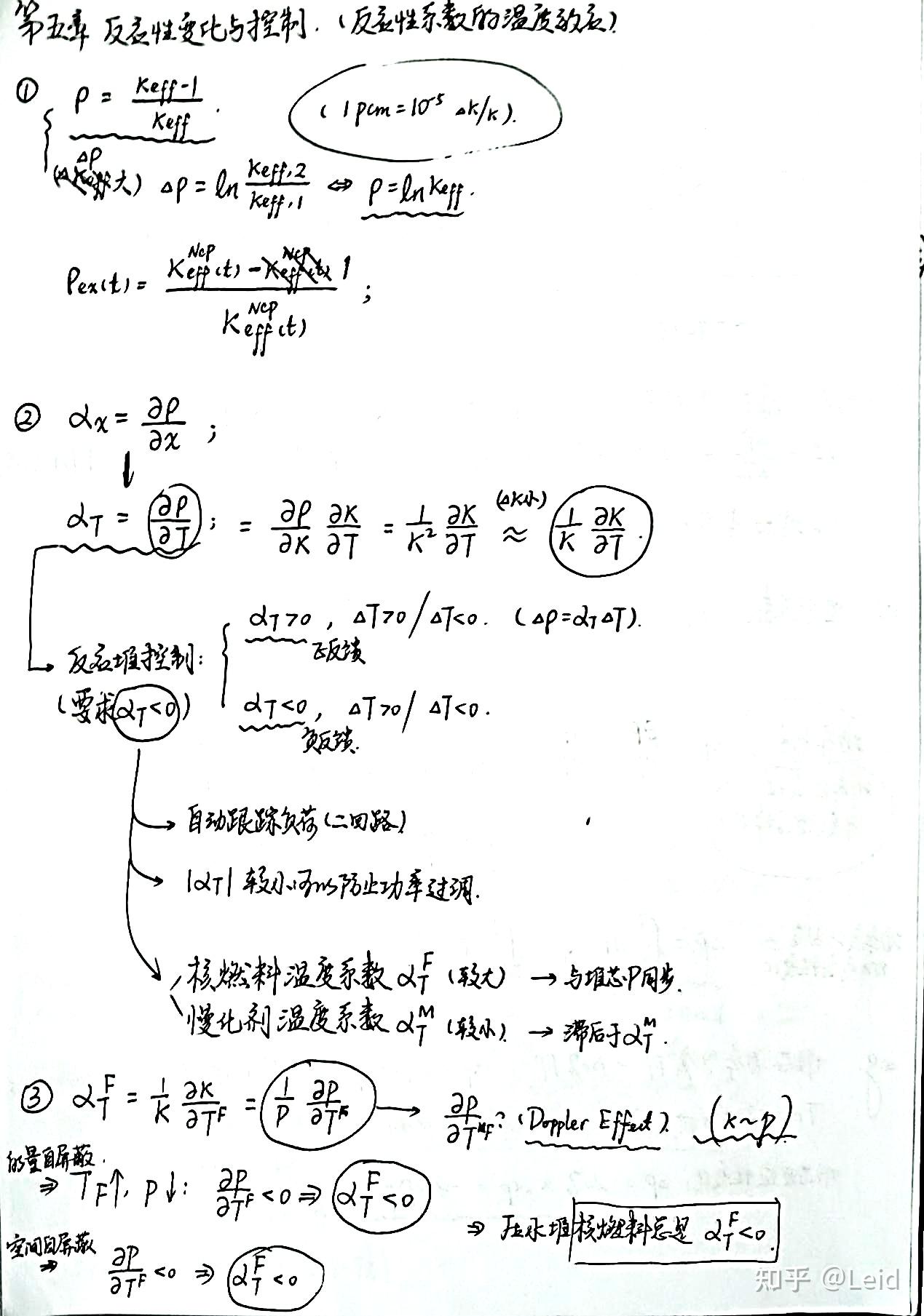核反应堆物理期末总结 - 知乎