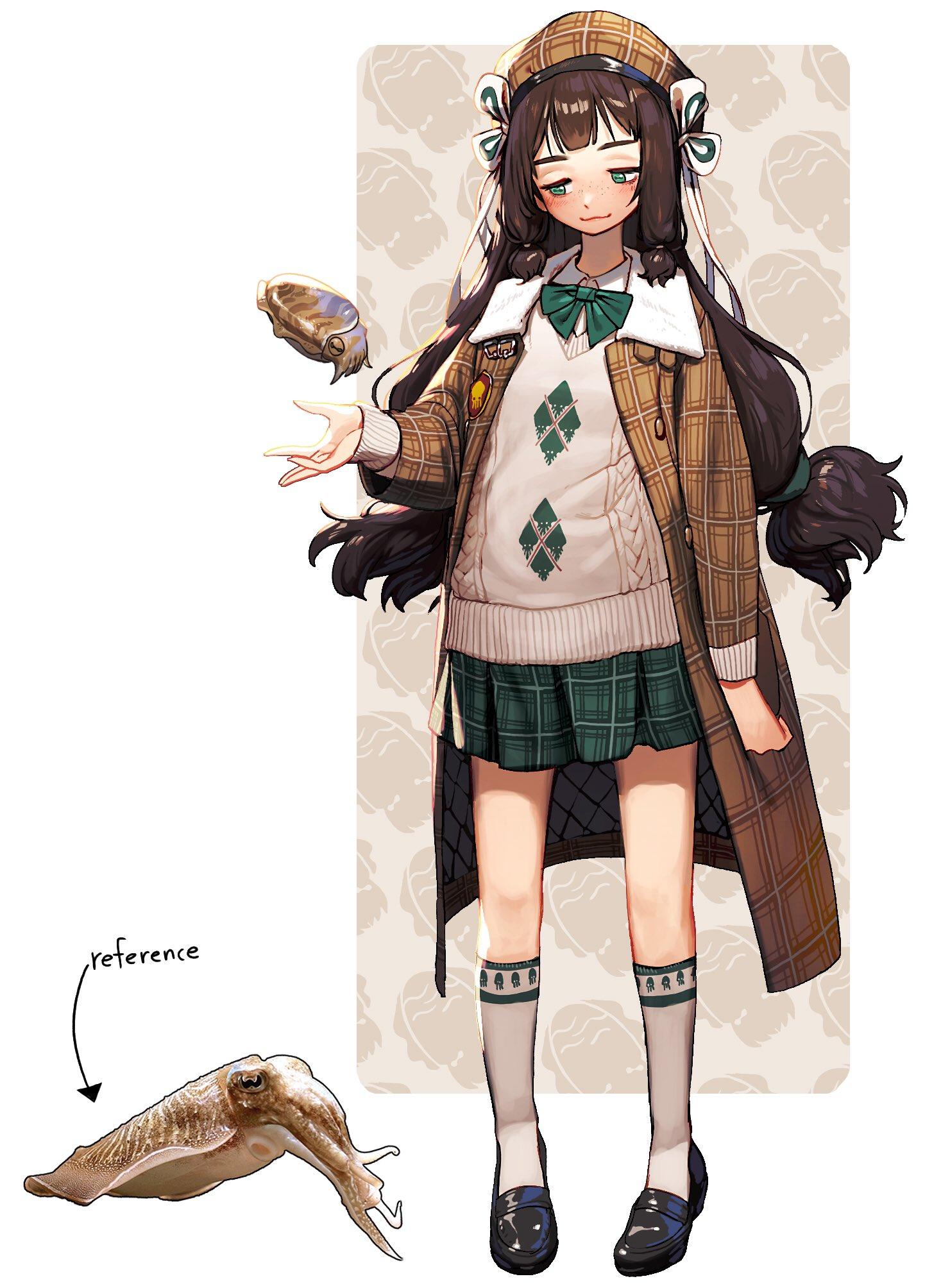 艺术鉴赏丨绝赞创意造就的拟人作品,人气画师rinotuna那些奇奇怪怪的