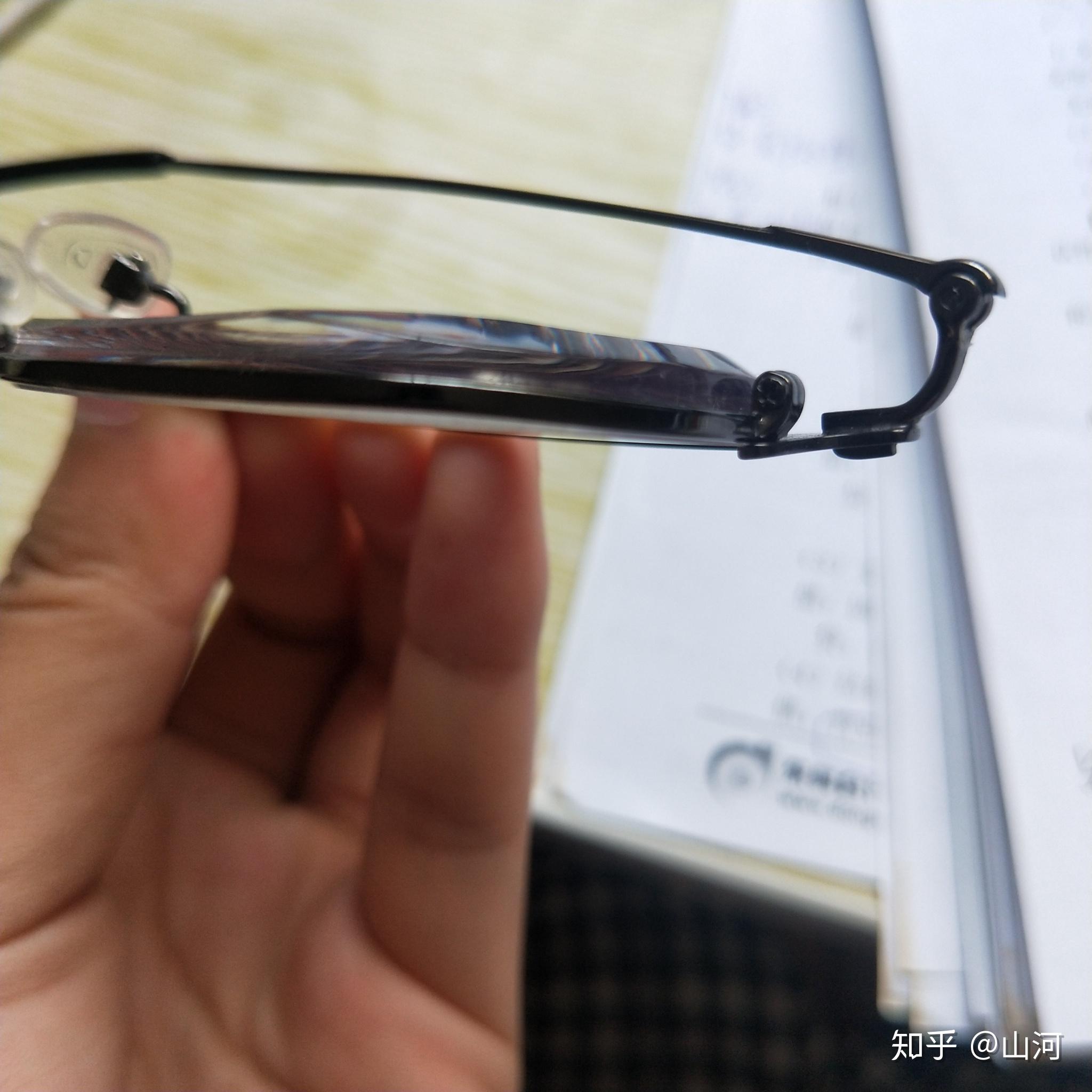 900度的1.74的镜片这么厚,真的是1.74的吗? - 知乎