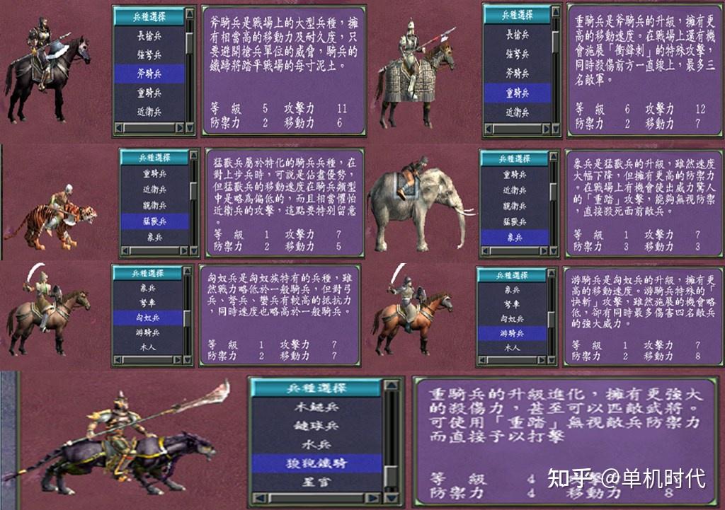 三国群英传7游戏中的最强兵种看看符合你心中的预期吗