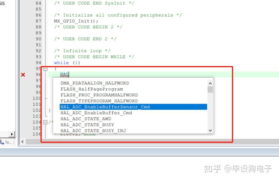 Keil 5 代码补全功能设置 - 知乎