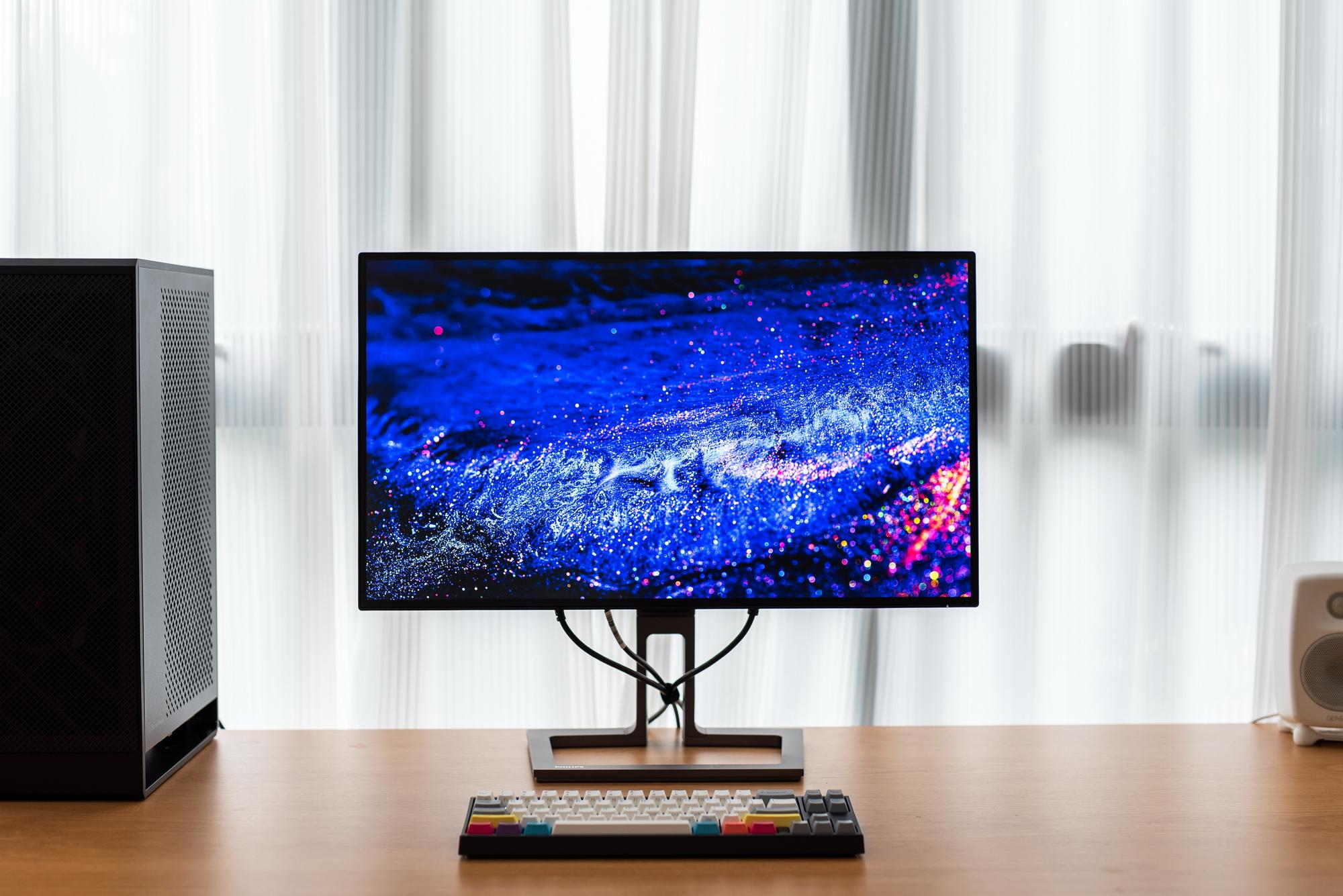 万元内最强miniled显示器飞利浦27b1u7903